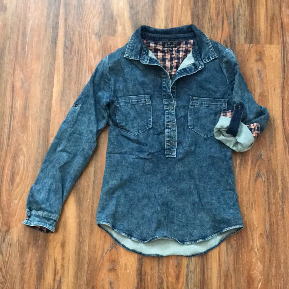 Denim Blouse